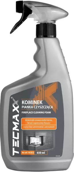 TECMAXX KOMINEK PIANKA CZYSZCZĄCA DO KOMINKOW 650ML