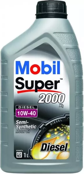 MOBIL SUPER 2000 X1 10W40 DIESEL ACEA A3/B3 1L