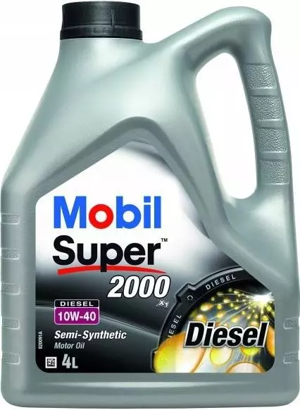 MOBIL SUPER 2000 X1 10W40 DIESEL ACEA A3/B3 4L