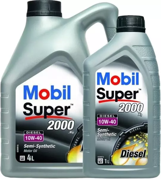 MOBIL SUPER 2000 X1 10W40 DIESEL ACEA A3/B3 5L