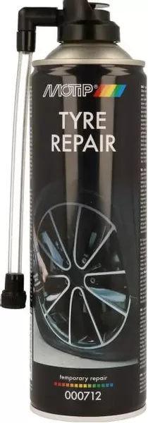 MOTIP TYRE REPAIR SPRAY DO NAPRAWY OPON 500ML