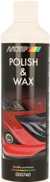 MOTIP POLISH&WAX WOSK SAMOCHODOWY 500ML