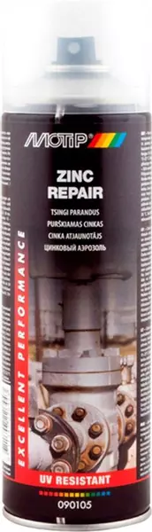 MOTIP ZINC REPAIR CYNK NAPRAWCZY W SPRAYU 500ML