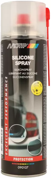 MOTIP SILICONE SPRAY SILIKONOWY SPRAY DO USZCZELEK 500ML