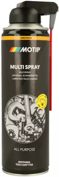 MOTIP MULTI SPRAY WIELOZADANIOWY SPRAY 500ML