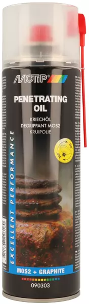 MOTIP PENETRATING OIL ODRDZEWIACZ OLEJ PENETRUJĄCY 500ML