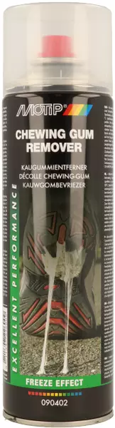 MOTIP CHEWING GUM REMOVER ŚRODEK DO USUWANIA GUMY DU ŻUCIA 500ML