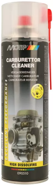 MOTIP CARBURETTOR CLEANER SPRAY DO CZYSZCZENIA GAŹNIKÓW 500ML