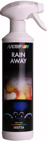 MOTIP RAIN AWAY NIEWIDZIALNA WYCIERACZKA 500ML