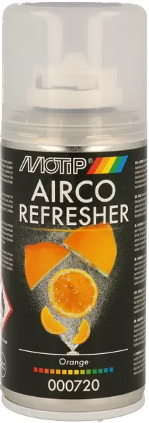 MOTIP AIRCO REFRESHER ODŚWIEŻACZ KLIMATYZACJI POMARAŃCZ 150ML