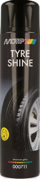 MOTIP TYRE SHINE ŚRODEK DO NABŁYSZCZANIA OPON 600ML