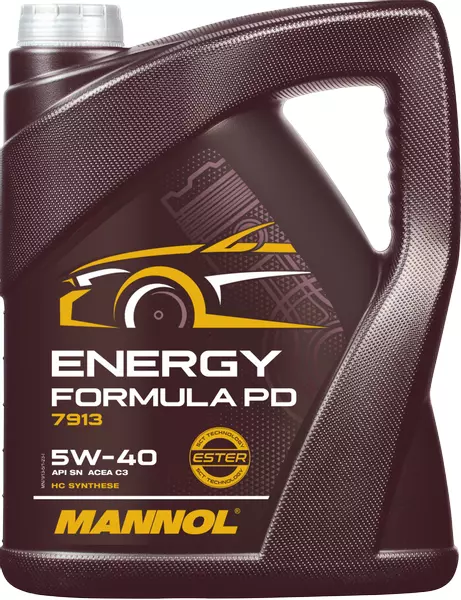 MANNOL 7913 FORMULA PD OLEJ SILNIKOWY 5W40 5L