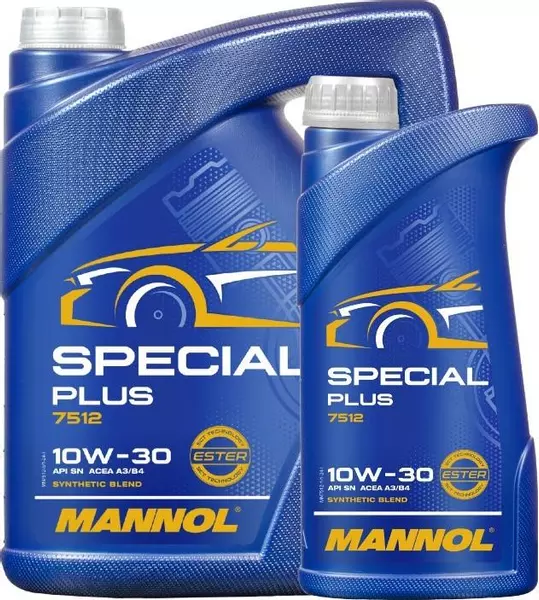 MANNOL 7512 SPECIAL PLUS OLEJ SILNIKOWY 10W30 5L