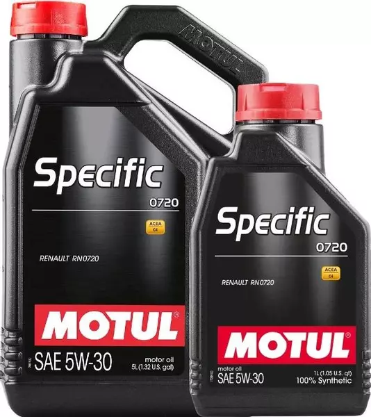 MOTUL SPECIFIC 0720 5W30 RENAULT RN0720 MB 6L