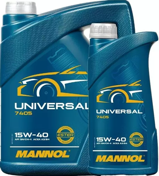 MANNOL UNIVERSAL OLEJ SILNIKOWY 15W40 6L