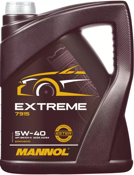 MANNOL EXTREME OLEJ SILNIKOWY 5W40 4L