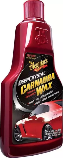 MEGUIARS DEEP CRYSTAL CARNAUBA WAX WOSK W PŁYNIE 473ML