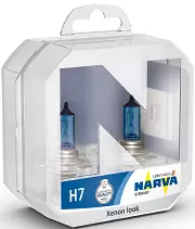 NARVA RANGE POWER WHITE H7 12V 55W PX26D DUO