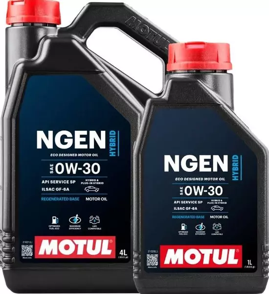 MOTUL NGEN HYBRID OLEJ SILNIKOWY 0W30 5L