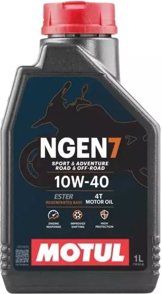 MOTUL NGEN 7 OLEJ SILNIKOWY 10W40 4T 1L