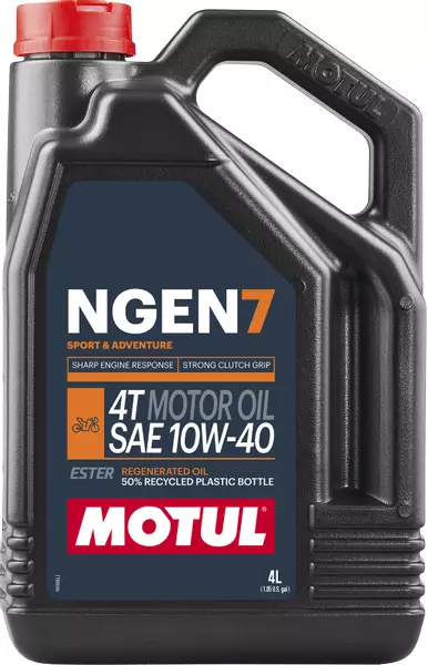 MOTUL NGEN 7 OLEJ SILNIKOWY 10W40 4T 4L