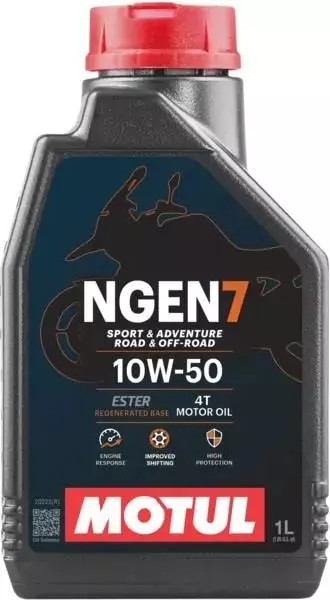 MOTUL NGEN 7 OLEJ SILNIKOWY 10W50 4T 1L