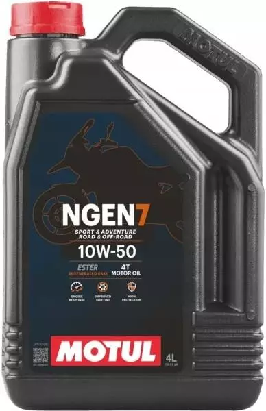 MOTUL NGEN 7 OLEJ SILNIKOWY 10W50 4T 4L