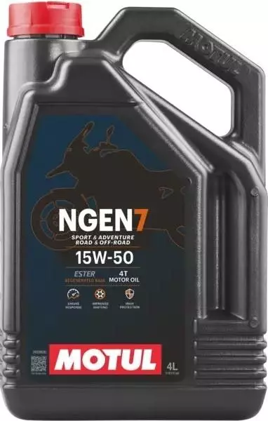 MOTUL NGEN 7 OLEJ SILNIKOWY 15W50 4T 4L