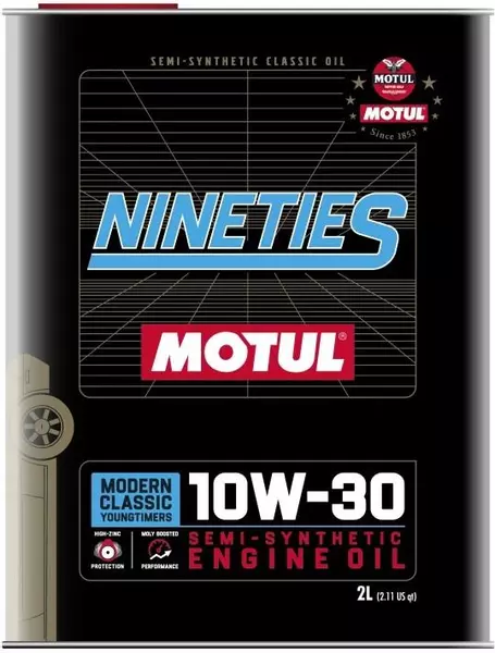 MOTUL NINETIES OLEJ SILNIKOWY 10W30 2L