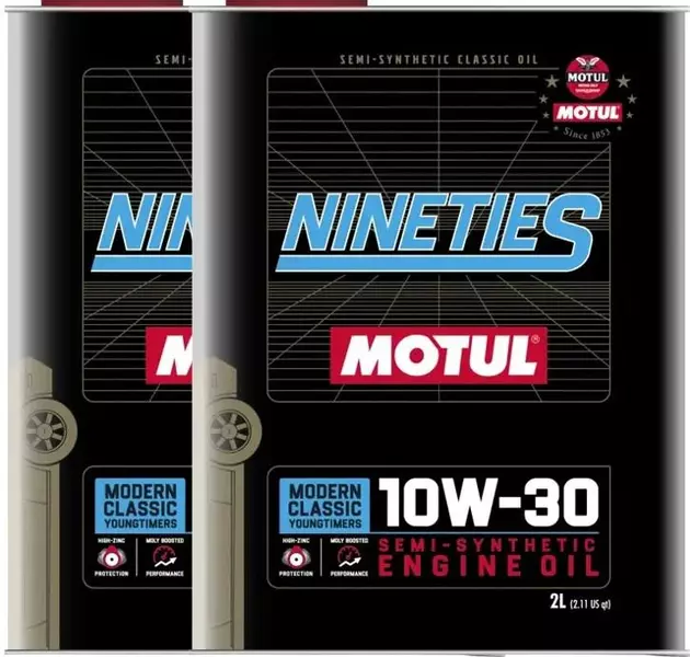 MOTUL NINETIES OLEJ SILNIKOWY 10W30 4L