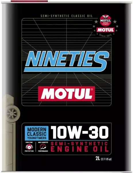 MOTUL NINETIES OLEJ SILNIKOWY 10W30 2L