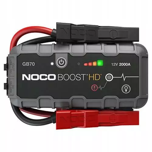 NOCO GB70 ŁADOWARKA BOOSTER HD 12V 2000A