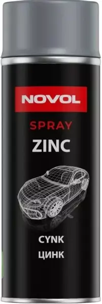 NOVOL ZINC POWŁOKA ZABEZPIECZAJĄCA PRZED KOROZJĄ 400ML