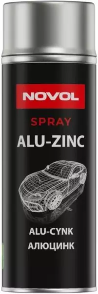 NOVOL ALU-ZINC POWŁOKA ZABEZPIECZAJĄCA PRZED KOROZJĄ 400ML