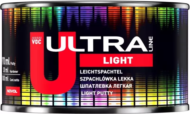 NOVOL ULTRA LIGHT SZPACHLÓWKA LEKKA 1KG