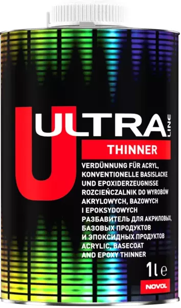 NOVOL ULTRA THINNER ROZCIEŃCZALNIK BAZOWY 1L