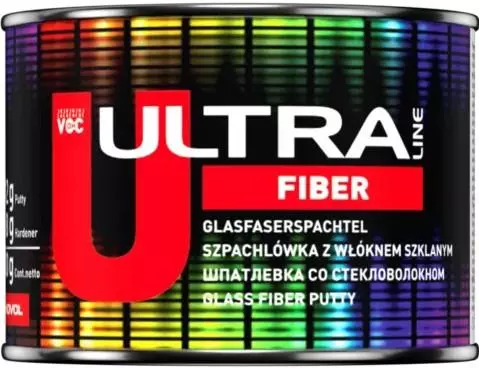 NOVOL ULTRA FIBER SZPACHLÓWKA Z WŁÓKNEM SZKLANYM 200G