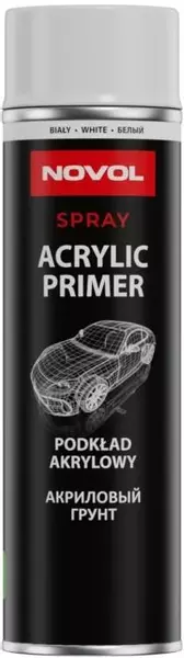 NOVOL ACRYLIC PRIMER PODKŁAD AKRYLOWY BIAŁY 500ML