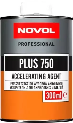 NOVOL PLUS 750 PRZYSPIESZACZ DO LAKIERÓW 300 ML