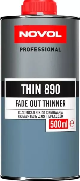 NOVOL THIN 890 ROZCIEŃCZALNIK DO CIENIOWANIA 500ML