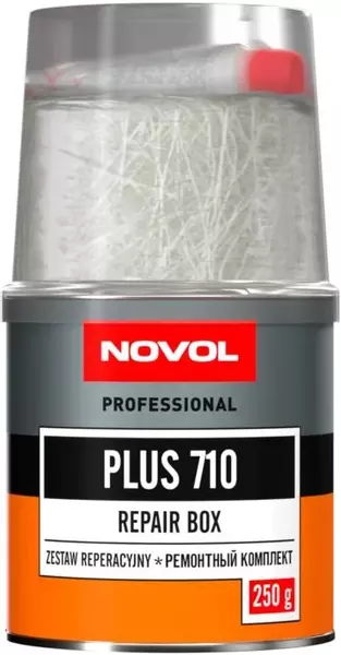 NOVOL PLUS 710 MATA SZKLANA + ŻYWICA 250 G