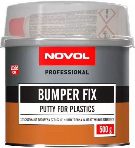 NOVOL BUMPER FIX SZPACHLA DO PLASTIKÓW 500G