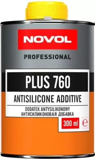 NOVOL PLUS 760 DODATEK ANTYSILIKONOWY 300ML