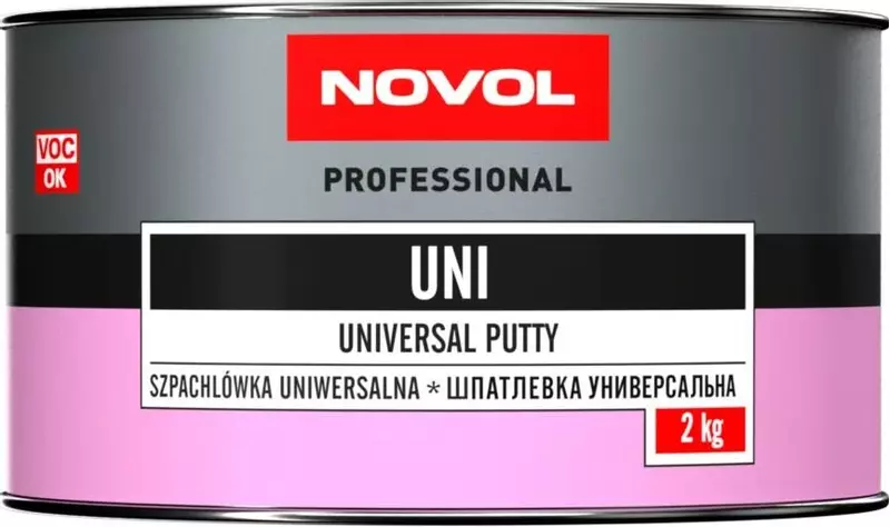 NOVOL UNI SZPACHLA WYPEŁNIAJĄCA UNIWERSALNA 2 KG