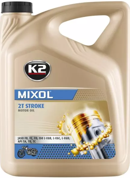 K2 MIXOL OLEJ 2T STROKE 5L