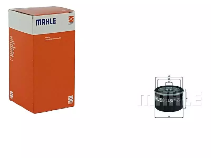 MAHLE FILTR OLEJU OC 467