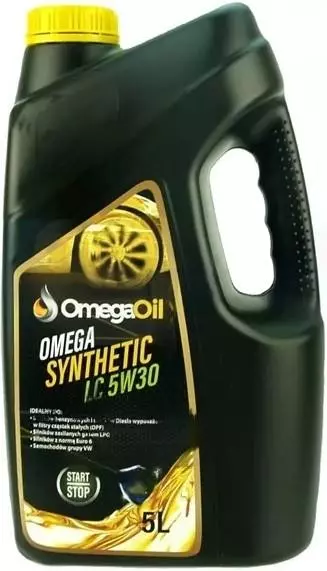 OMEGA OIL SYNTHETIC LC OLEJ SILNIKOWY 5W30 5L