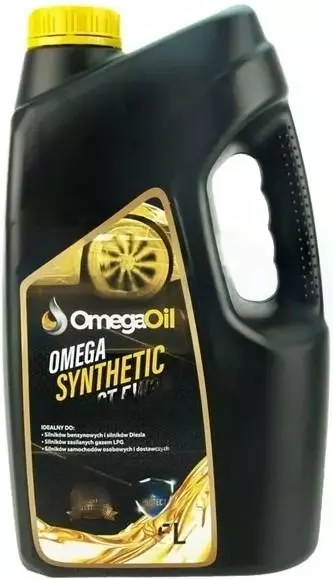 OMEGA OIL SYNTHETIC ST OLEJ SILNIKOWY 5W30 5L