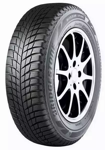 OPONA ZIMOWA BRIDGESTONE BLIZZAK LM001 255/40R20 97 W PRZYCZEPNOŚĆ NA ŚNIEGU (3PMSF), RANT OCHRONNY A5A - ASTON MARTIN