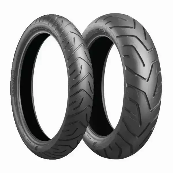 2xBRIDGESTONE BATTLAX A41 140/80R17 69 V